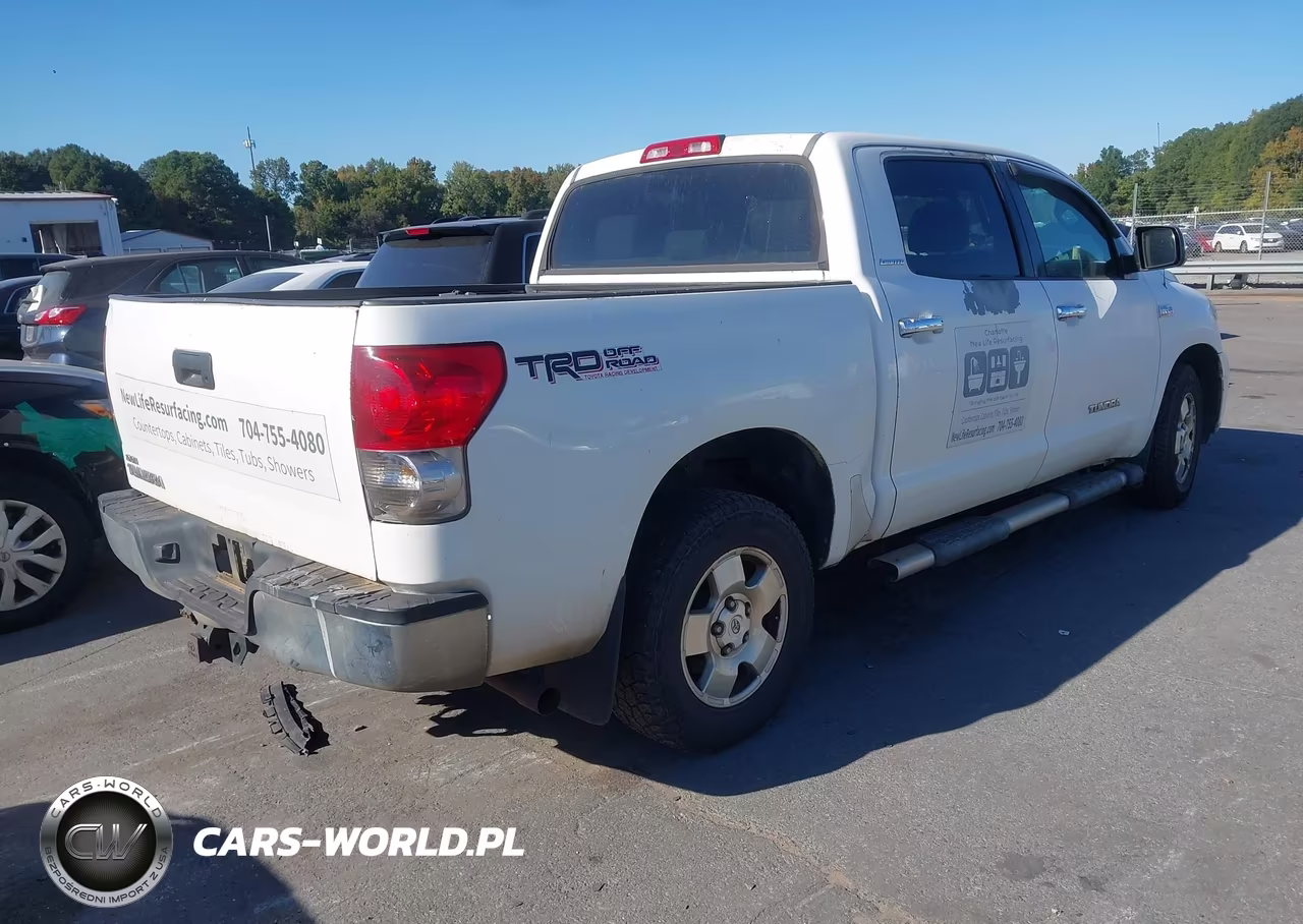 2007 Toyota Tundra Limited 5.7L V8 VIN:5TBEV581X7S466553 - 4