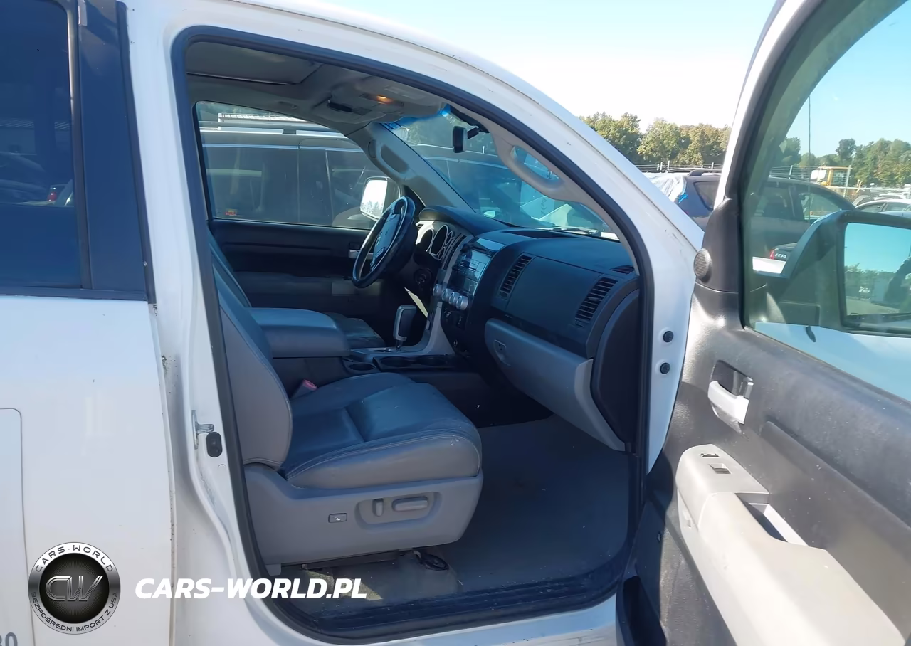 2007 Toyota Tundra Limited 5.7L V8 VIN:5TBEV581X7S466553 - 5