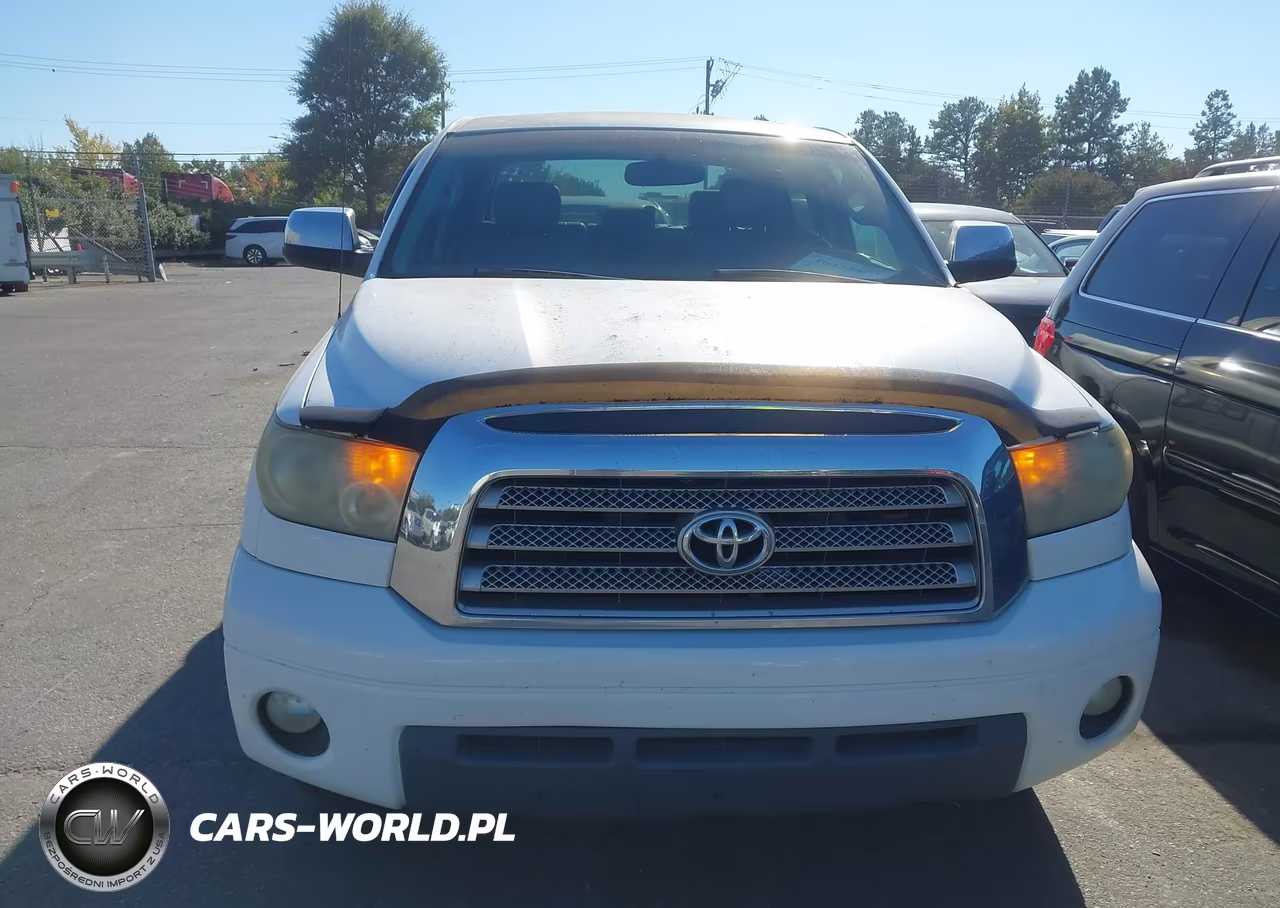 2007 Toyota Tundra Limited 5.7L V8 VIN:5TBEV581X7S466553 - 6