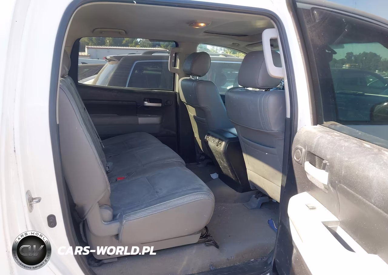 2007 Toyota Tundra Limited 5.7L V8 VIN:5TBEV581X7S466553 - 8