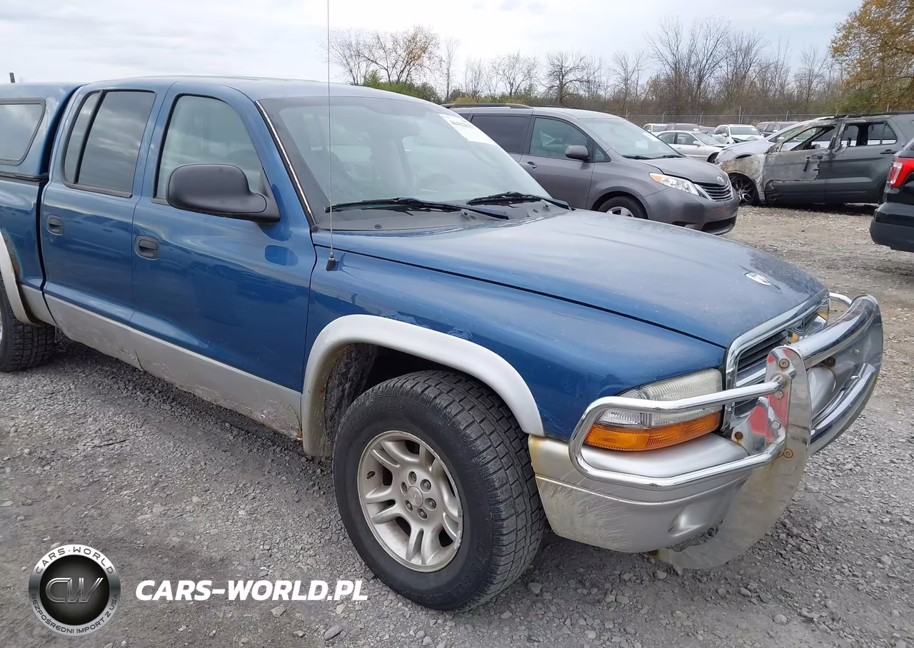 2004 Dodge Dakota Slt VIN:1D7HL48K34S602429 - 1