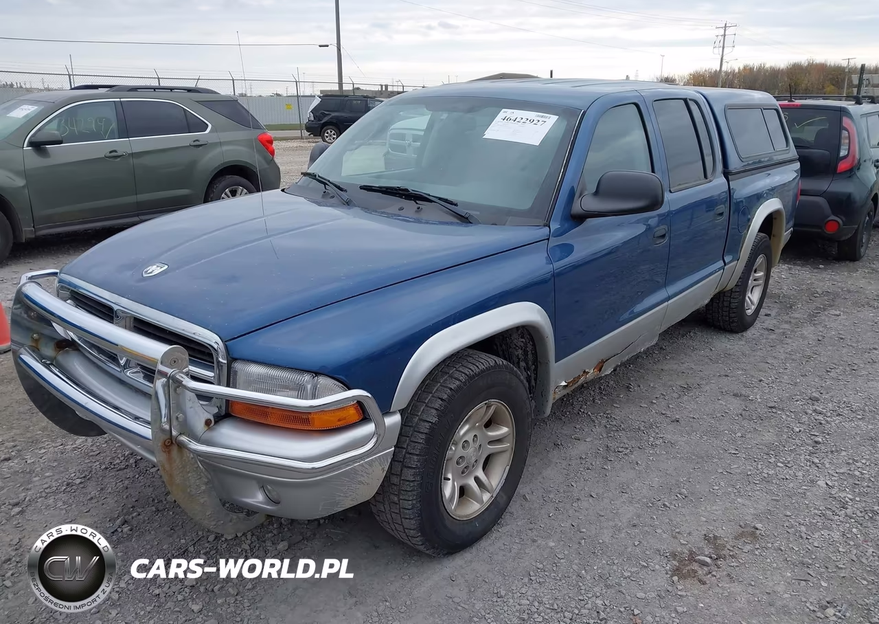 2004 Dodge Dakota Slt VIN:1D7HL48K34S602429 - 2