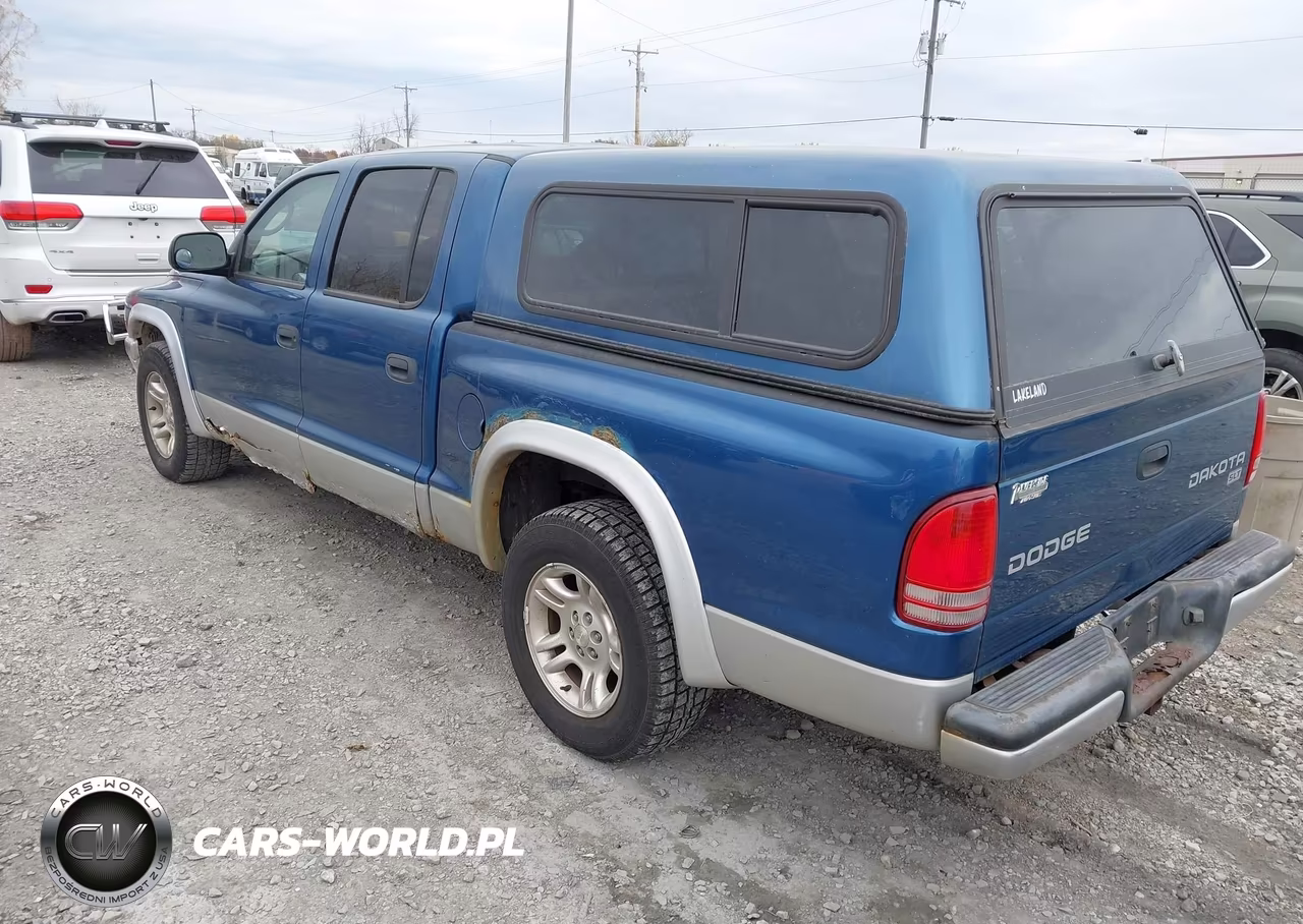 2004 Dodge Dakota Slt VIN:1D7HL48K34S602429 - 3