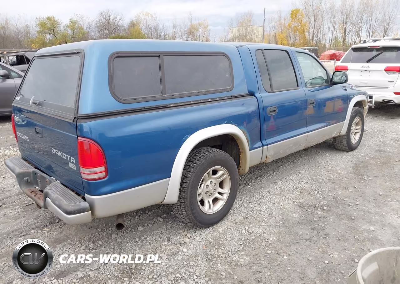 2004 Dodge Dakota Slt VIN:1D7HL48K34S602429 - 4