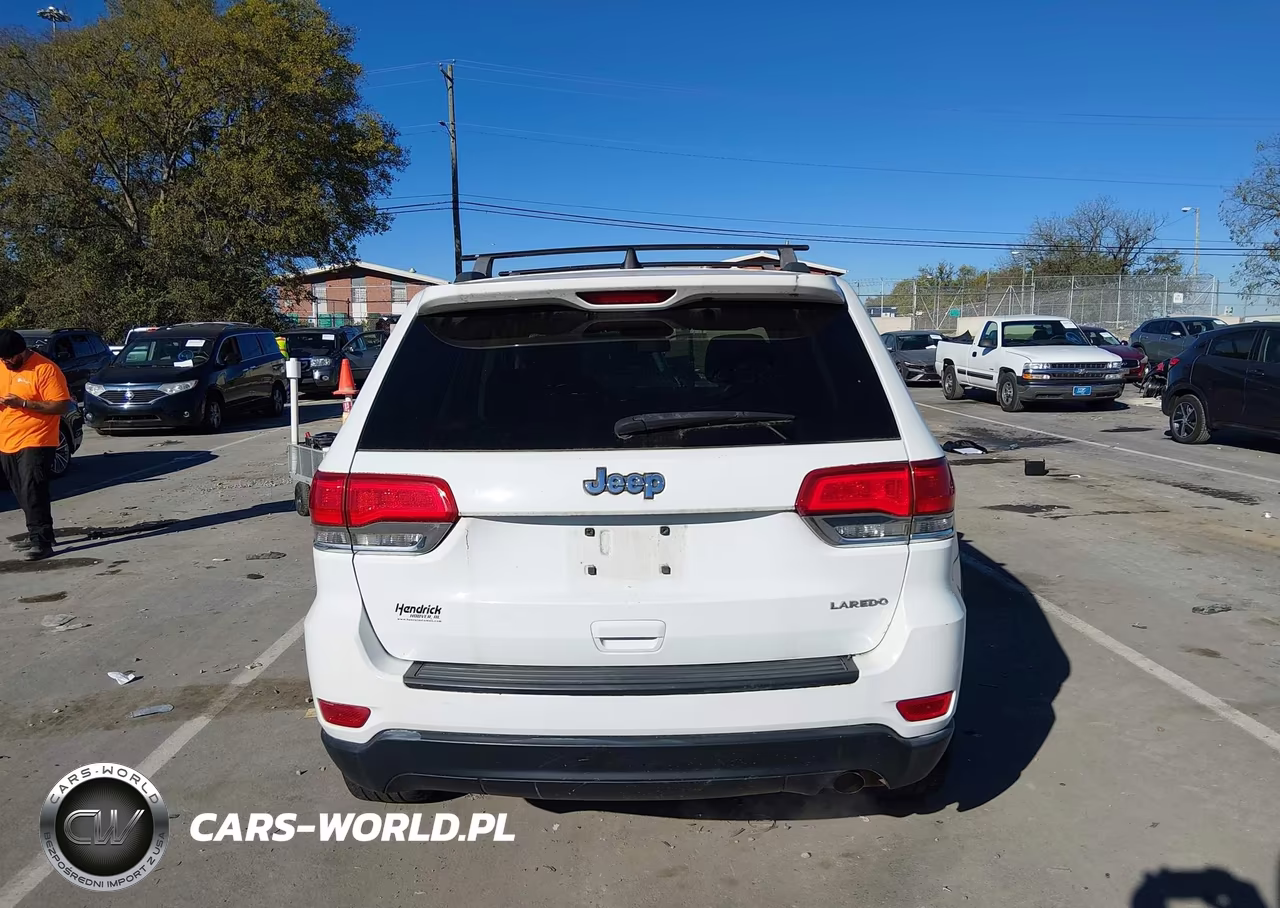 2014 Jeep Grand Cherokee Laredo VIN:1C4RJEAG5EC472844 - 16