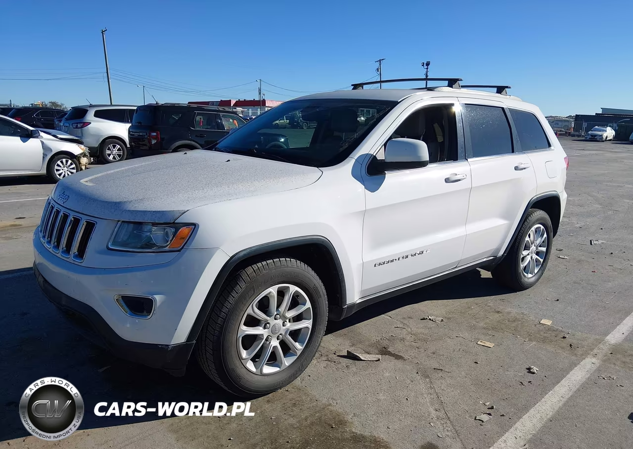 2014 Jeep Grand Cherokee Laredo VIN:1C4RJEAG5EC472844 - 2