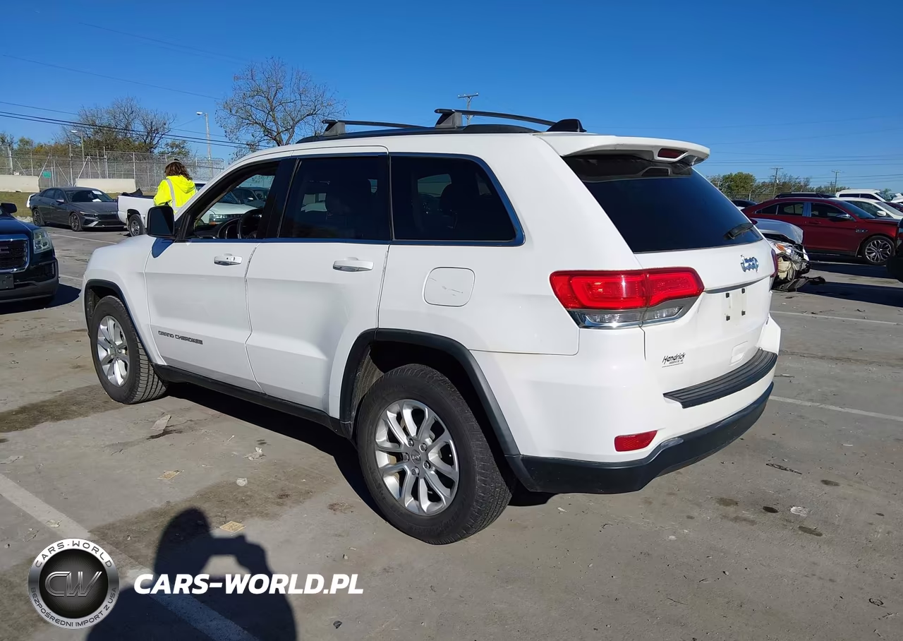 2014 Jeep Grand Cherokee Laredo VIN:1C4RJEAG5EC472844 - 3