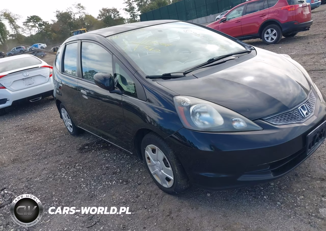 2012 Honda Fit VIN:JHMGE8G39CS002903 - 1