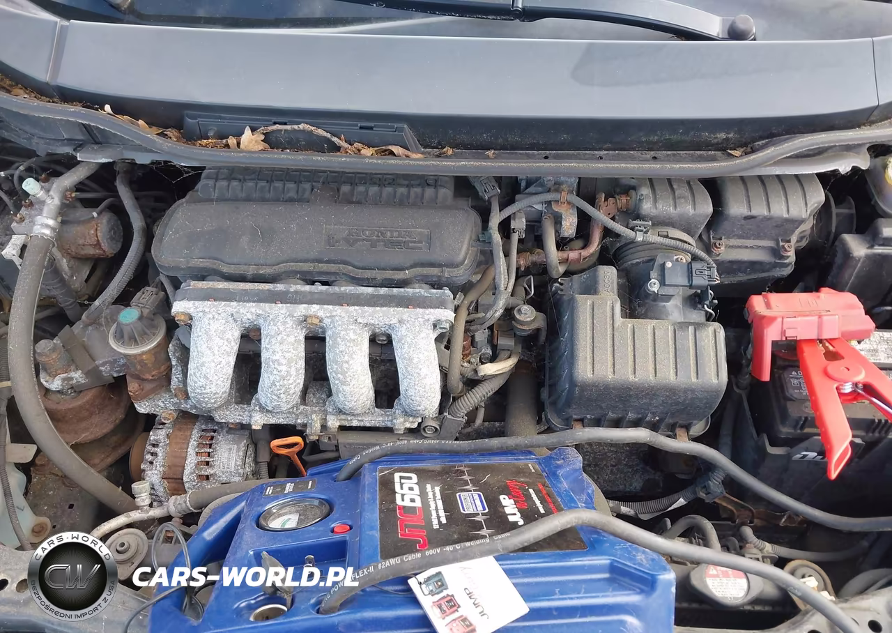 2012 Honda Fit VIN:JHMGE8G39CS002903 - 10