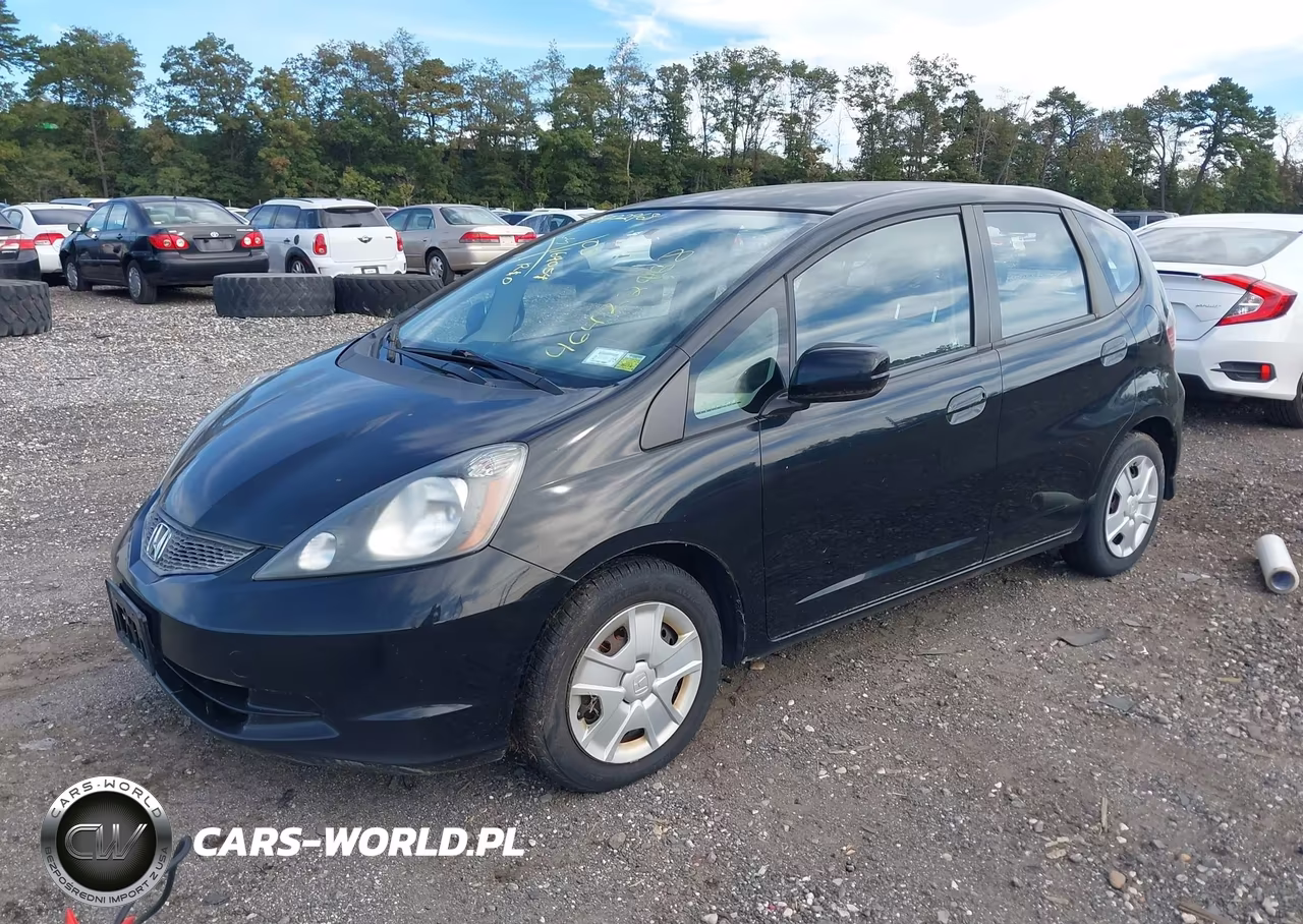 2012 Honda Fit VIN:JHMGE8G39CS002903 - 2