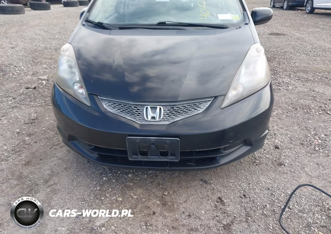 2012 Honda Fit VIN:JHMGE8G39CS002903 - 6