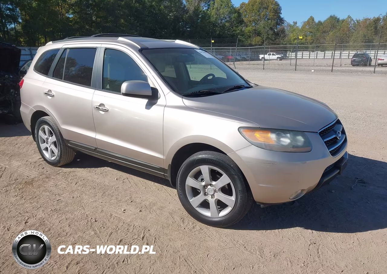 2007 Hyundai Santa Fe Limited-Se