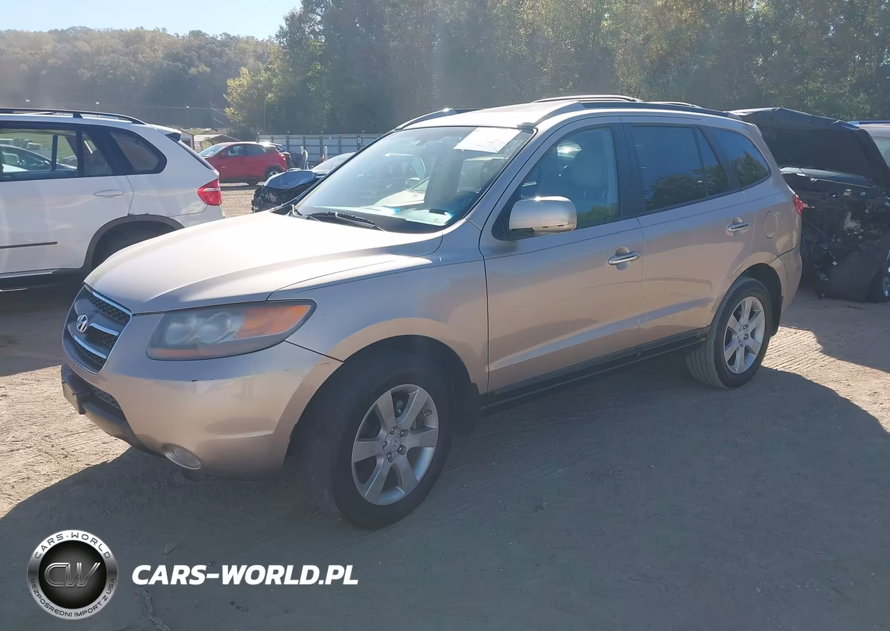 2007 Hyundai Santa Fe Limited-Se VIN:5NMSH13E37H020087 - 2