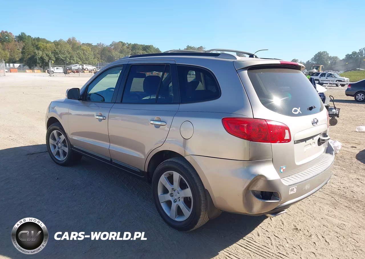 2007 Hyundai Santa Fe Limited-Se VIN:5NMSH13E37H020087 - 3