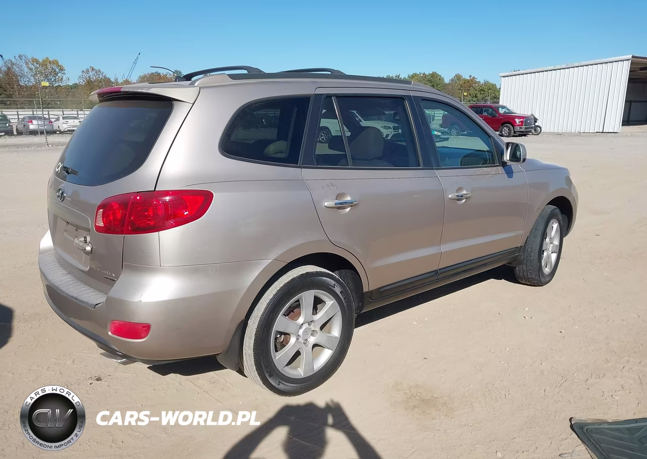 2007 Hyundai Santa Fe Limited-Se VIN:5NMSH13E37H020087 - 4