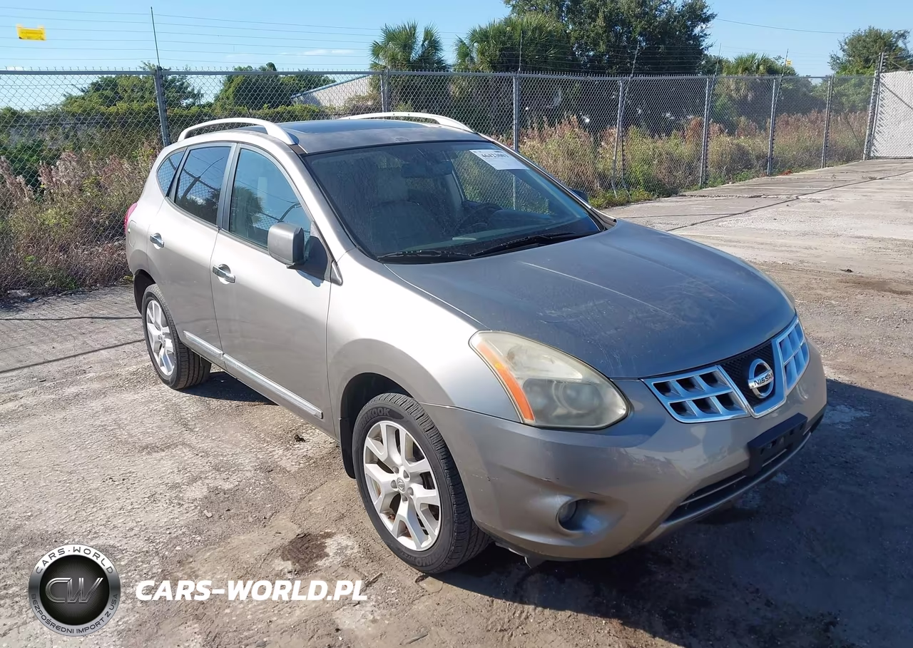 2011 Nissan Rogue Sv