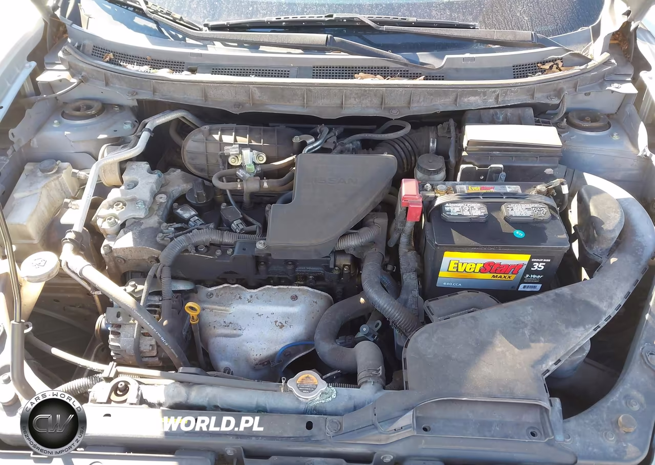 2011 Nissan Rogue Sv VIN:JN8AS5MT9BW577811 - 10