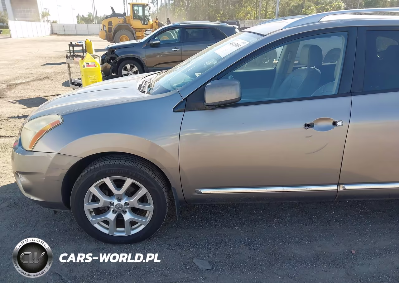 2011 Nissan Rogue Sv VIN:JN8AS5MT9BW577811 - 12