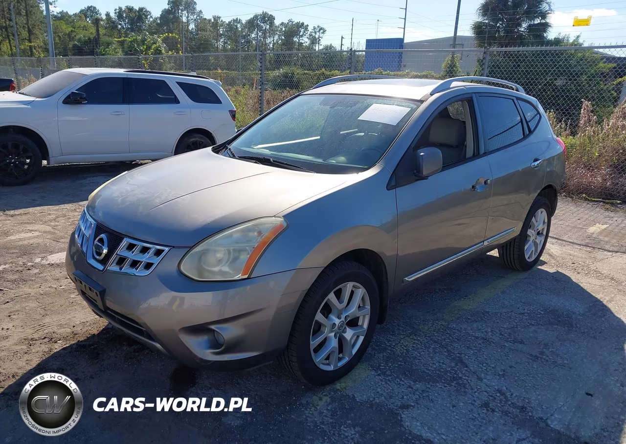 2011 Nissan Rogue Sv VIN:JN8AS5MT9BW577811 - 2