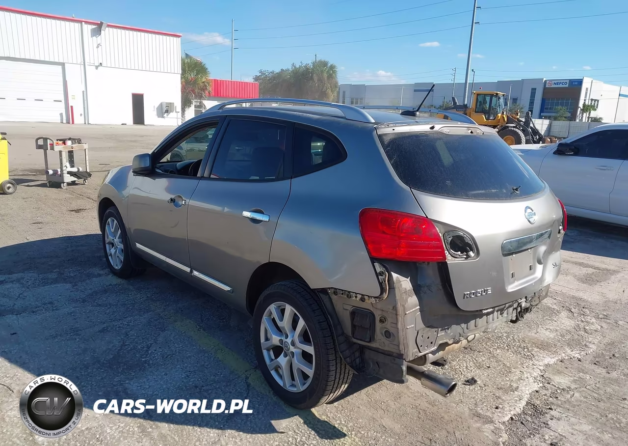 2011 Nissan Rogue Sv VIN:JN8AS5MT9BW577811 - 3