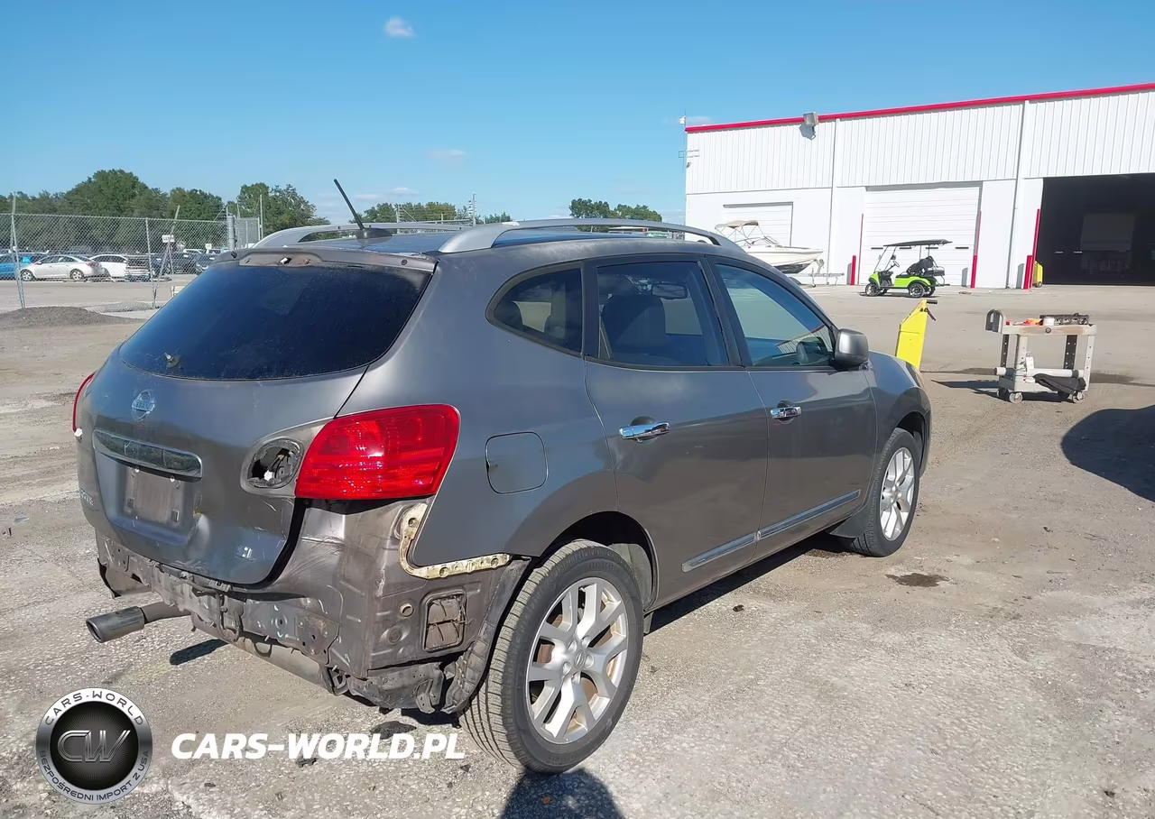 2011 Nissan Rogue Sv VIN:JN8AS5MT9BW577811 - 4