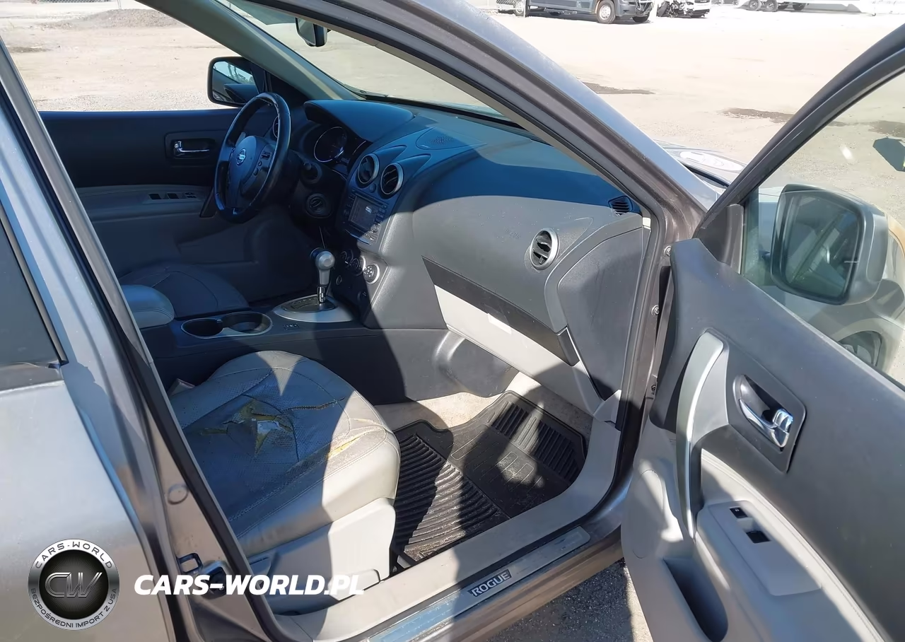 2011 Nissan Rogue Sv VIN:JN8AS5MT9BW577811 - 5