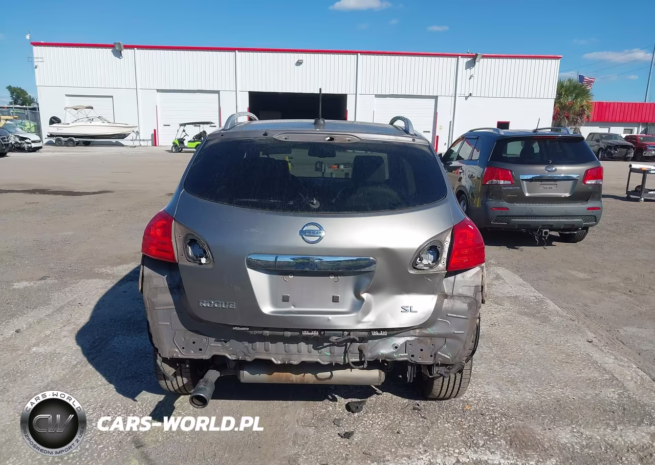 2011 Nissan Rogue Sv VIN:JN8AS5MT9BW577811 - 6