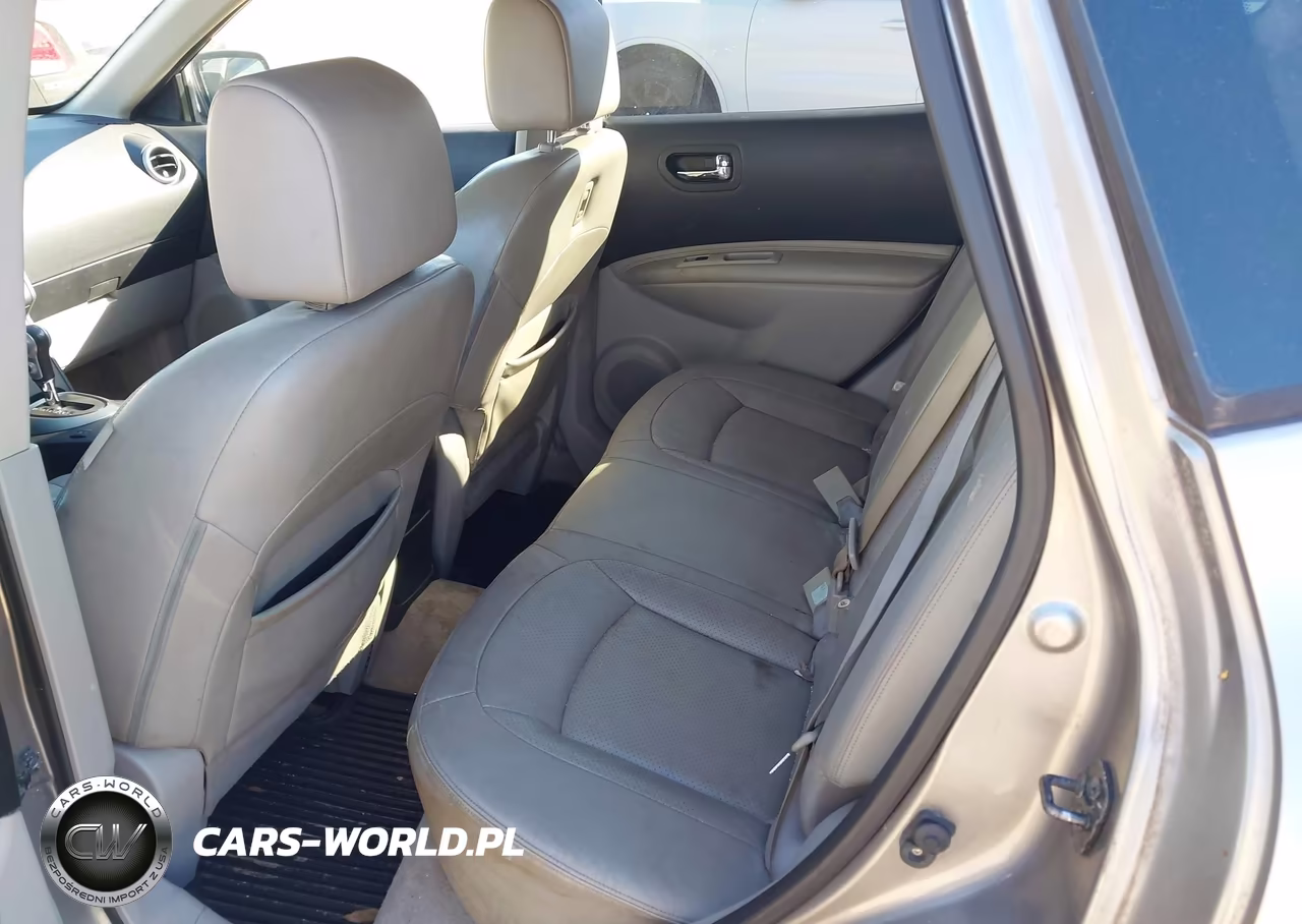 2011 Nissan Rogue Sv VIN:JN8AS5MT9BW577811 - 8