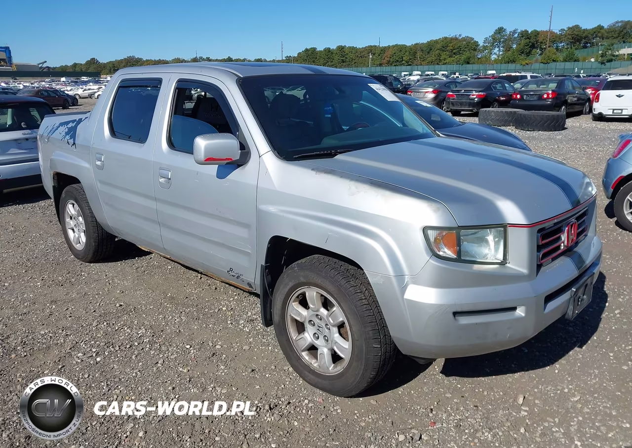2007 Honda Ridgeline Rtl VIN:2HJYK16507H500098 - 1