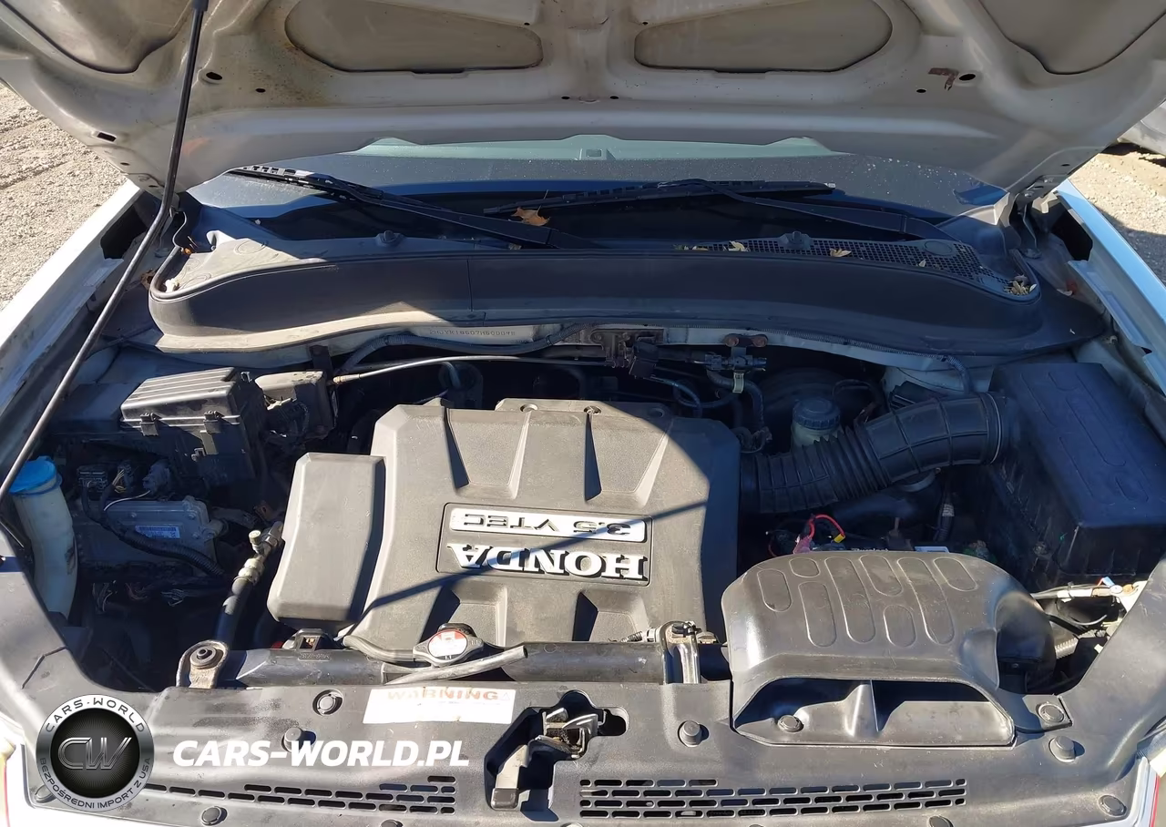 2007 Honda Ridgeline Rtl VIN:2HJYK16507H500098 - 10