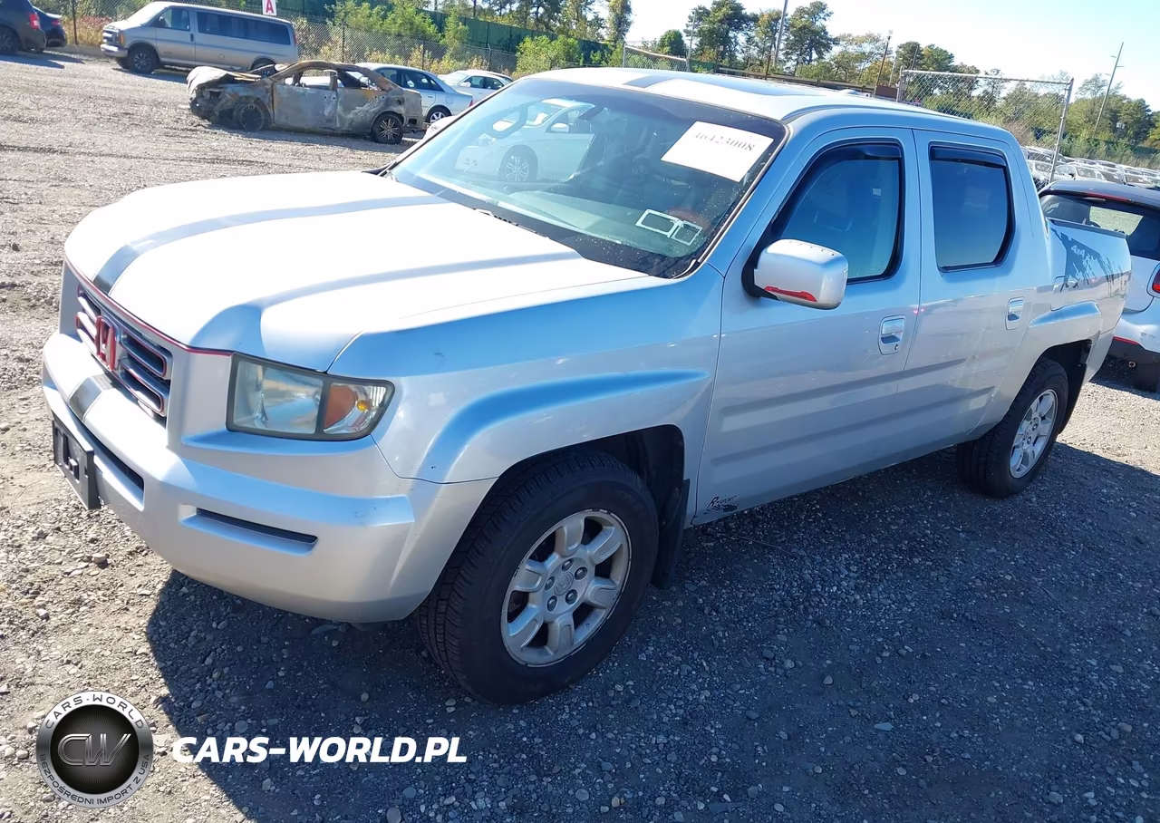 2007 Honda Ridgeline Rtl VIN:2HJYK16507H500098 - 2