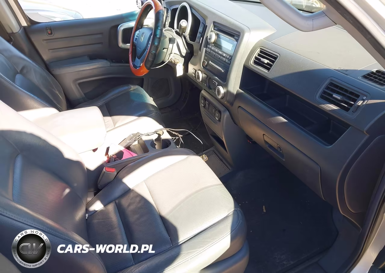 2007 Honda Ridgeline Rtl VIN:2HJYK16507H500098 - 5