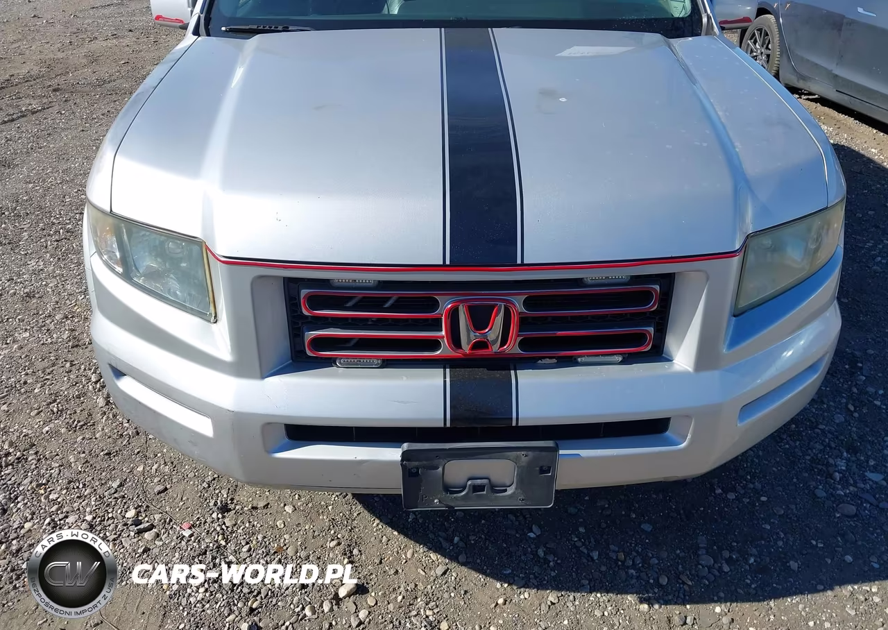 2007 Honda Ridgeline Rtl VIN:2HJYK16507H500098 - 6