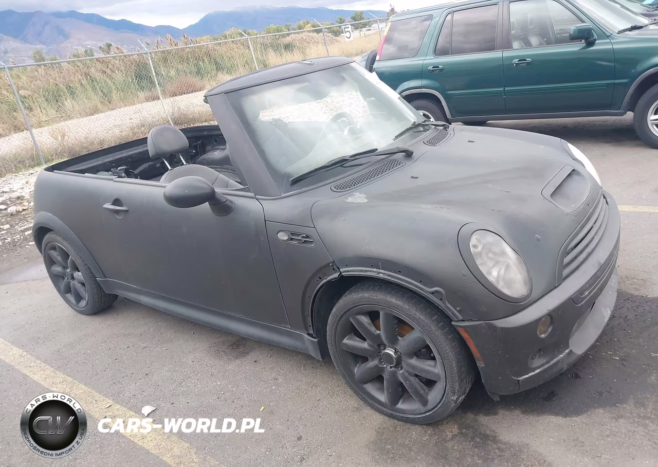 2006 Mini Cooper S VIN:WMWRH33546TK56865 - 1