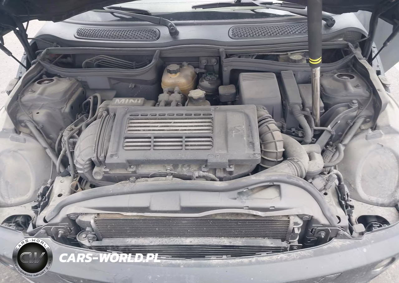 2006 Mini Cooper S VIN:WMWRH33546TK56865 - 10