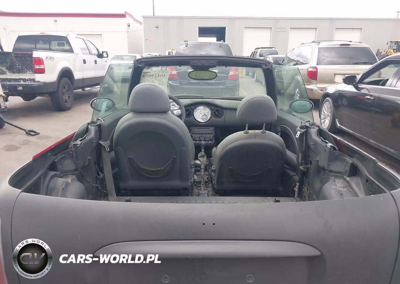 2006 Mini Cooper S VIN:WMWRH33546TK56865 - 13
