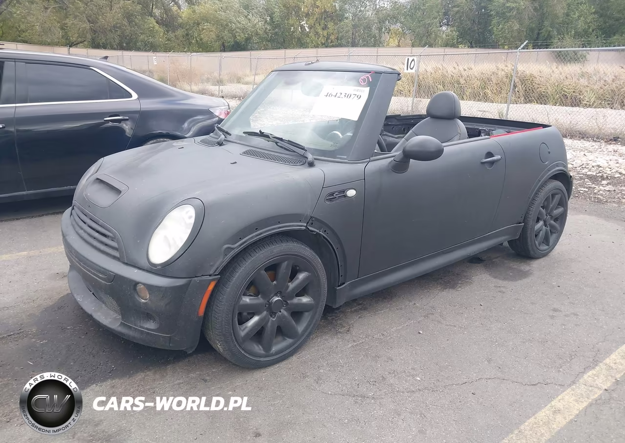 2006 Mini Cooper S VIN:WMWRH33546TK56865 - 2