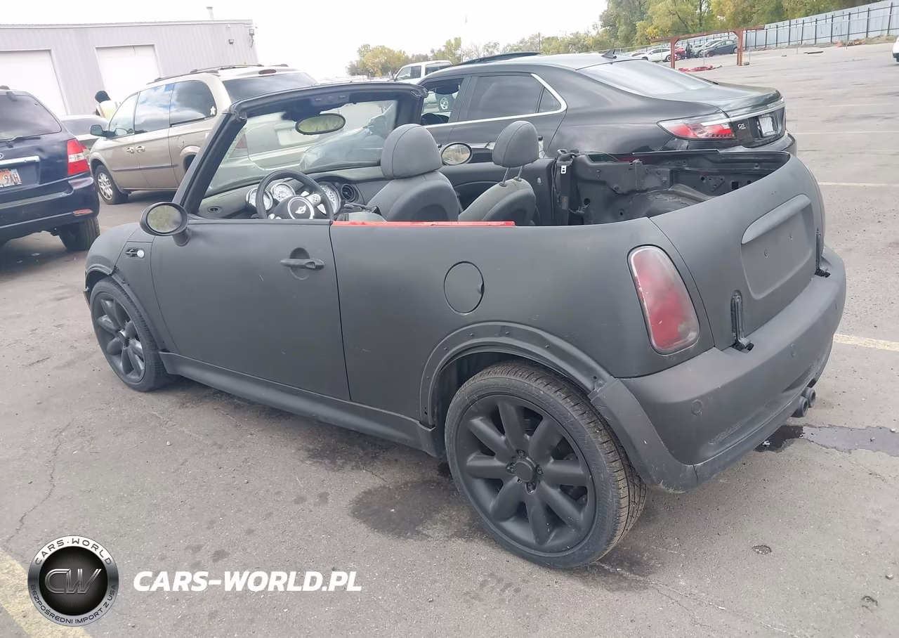 2006 Mini Cooper S VIN:WMWRH33546TK56865 - 3