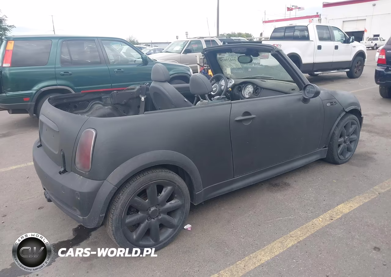 2006 Mini Cooper S VIN:WMWRH33546TK56865 - 4