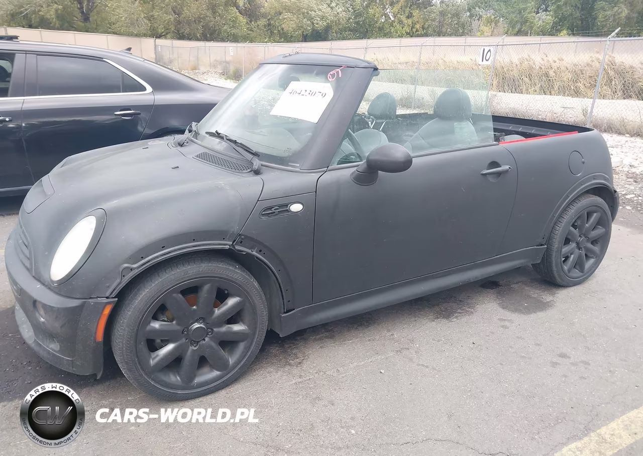 2006 Mini Cooper S VIN:WMWRH33546TK56865 - 6