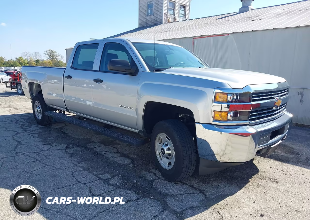 2018 Chevrolet Silverado 2500Hd Wt VIN:1GC1CUEG8JF254949 - 1