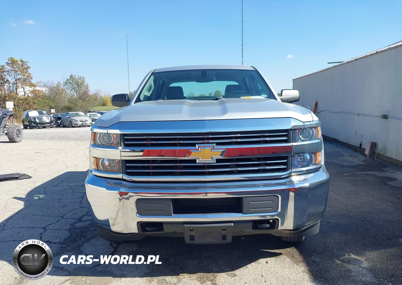 2018 Chevrolet Silverado 2500Hd Wt VIN:1GC1CUEG8JF254949 - 18