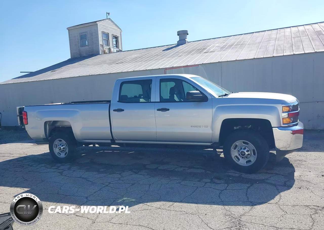 2018 Chevrolet Silverado 2500Hd Wt VIN:1GC1CUEG8JF254949 - 19