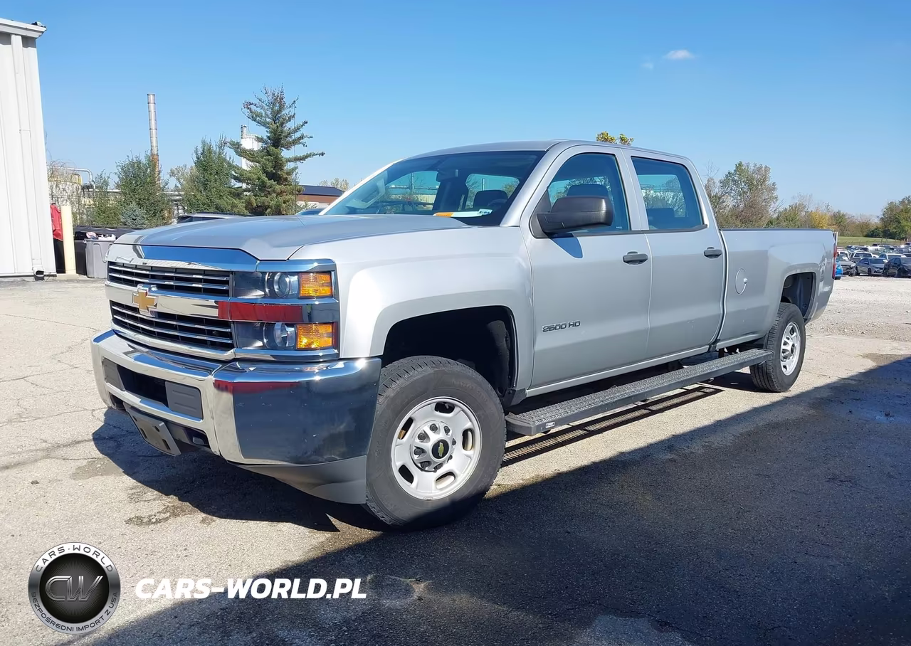 2018 Chevrolet Silverado 2500Hd Wt VIN:1GC1CUEG8JF254949 - 2