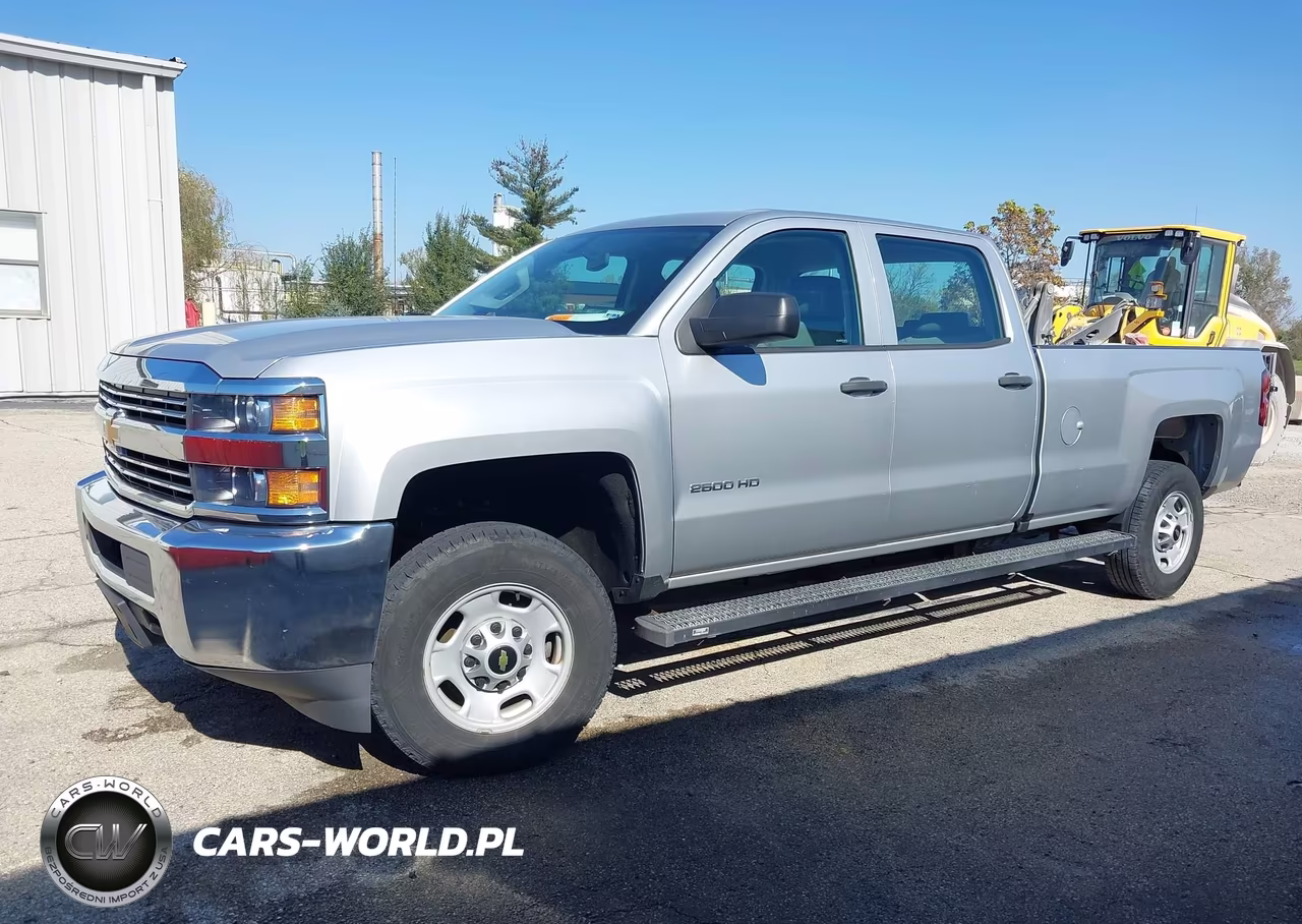2018 Chevrolet Silverado 2500Hd Wt VIN:1GC1CUEG8JF254949 - 20