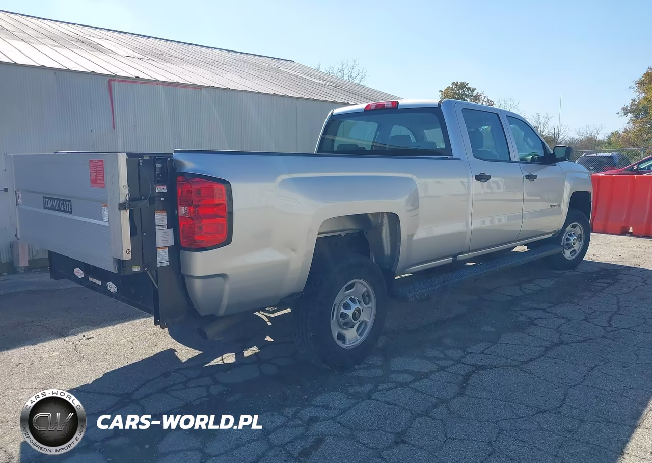 2018 Chevrolet Silverado 2500Hd Wt VIN:1GC1CUEG8JF254949 - 4