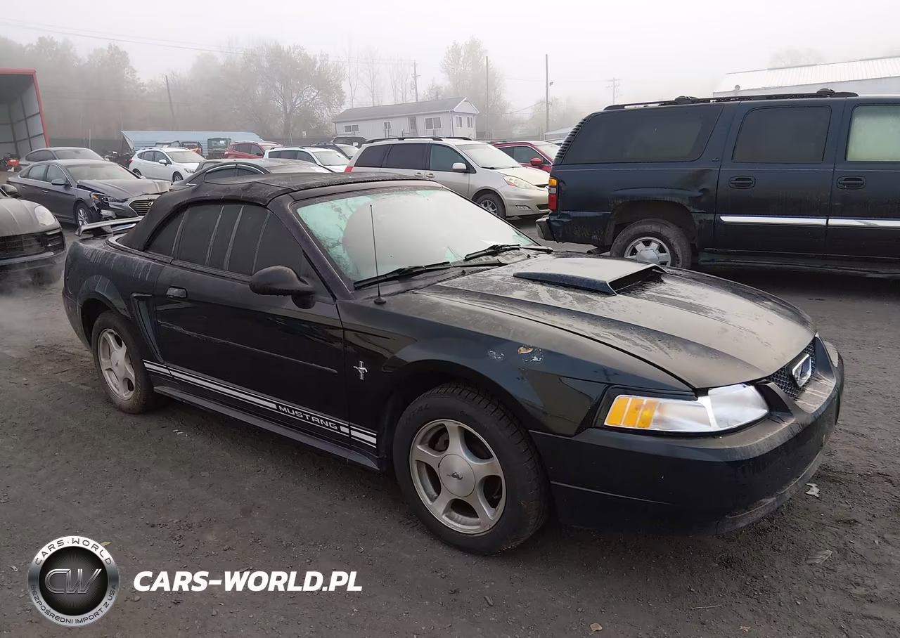2001 Ford Mustang
