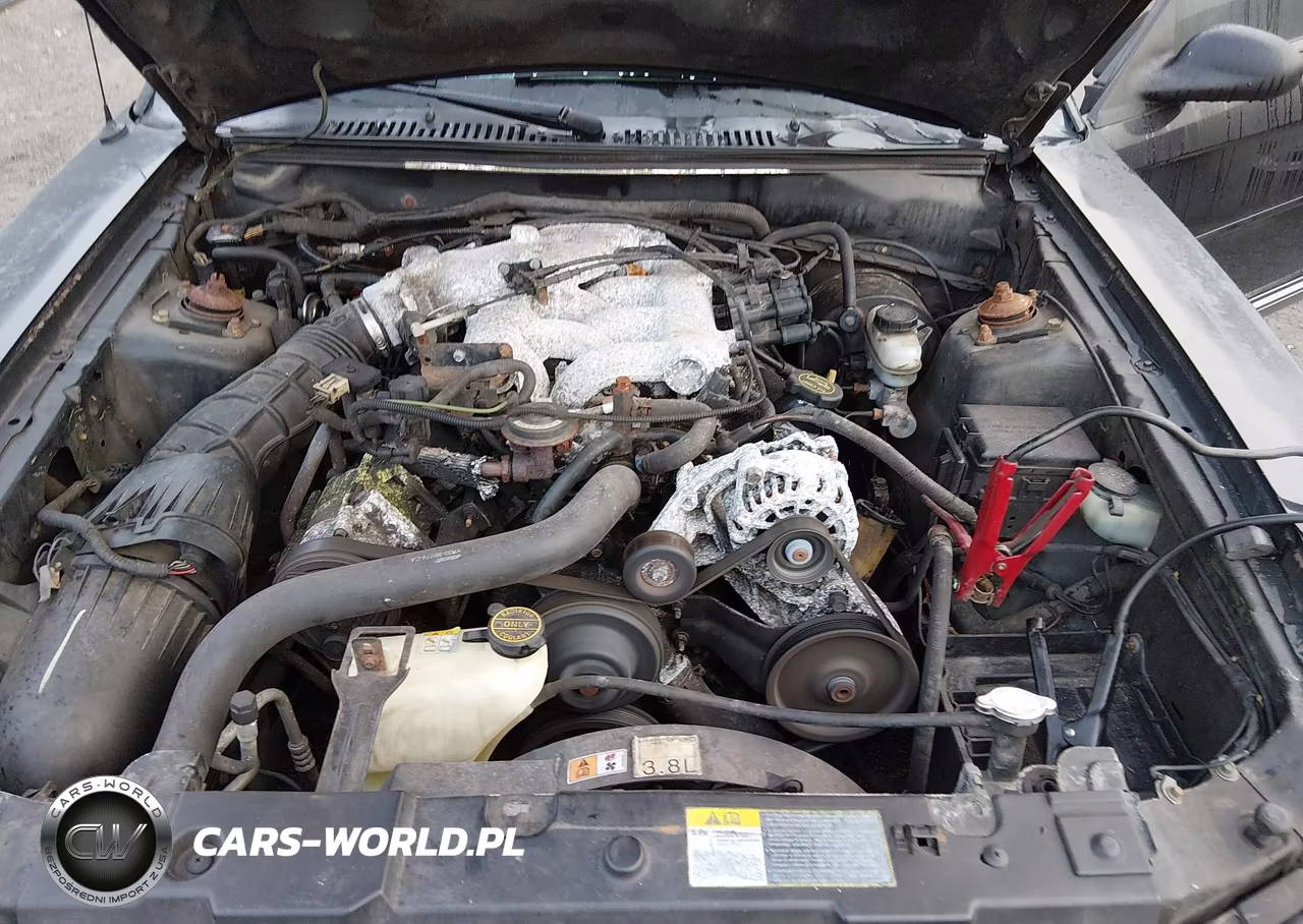 2001 Ford Mustang VIN:1FAFP44451F190196 - 10