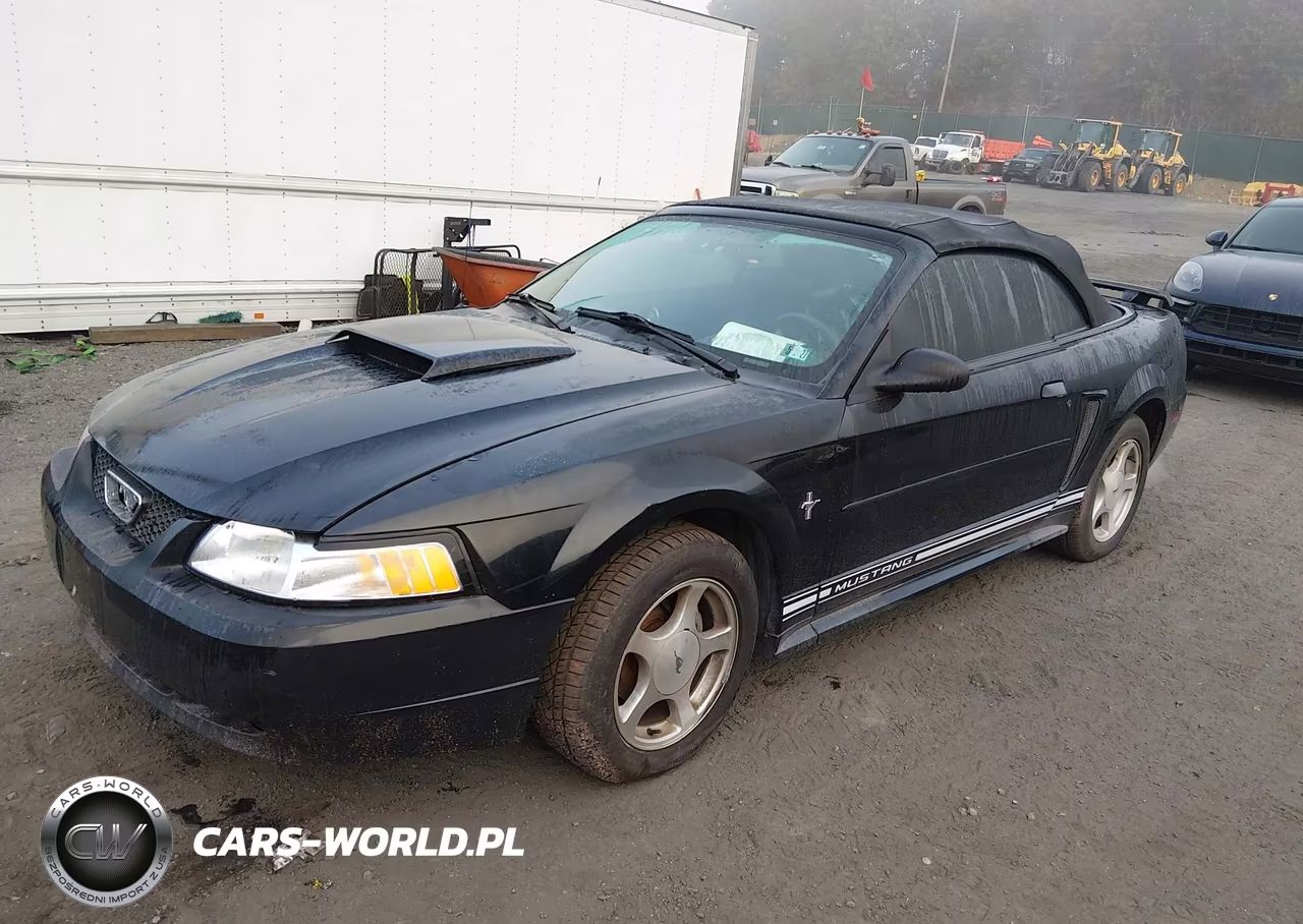 2001 Ford Mustang VIN:1FAFP44451F190196 - 2