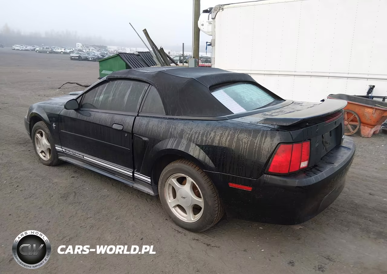 2001 Ford Mustang VIN:1FAFP44451F190196 - 3